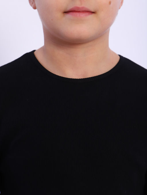 ДЖ056 Джемпер Школа (черный) - Милаша фото 9