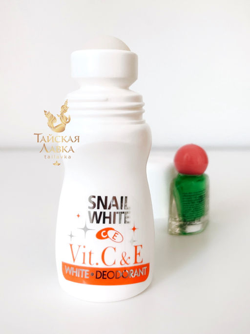 Дезодорант Роликовый CIVIC Snail White
с Витаминами С и Е
60 мл  фото 2
