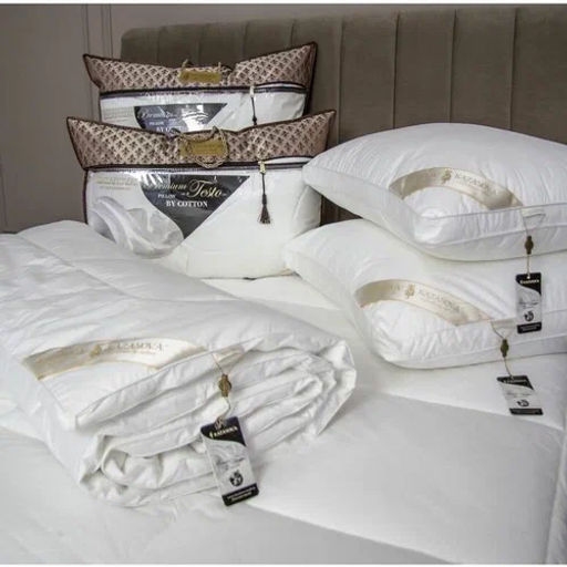 Одеяло 2х Premium Collection Testo (пудра) 200х220 - Kazanov.a. фото 6