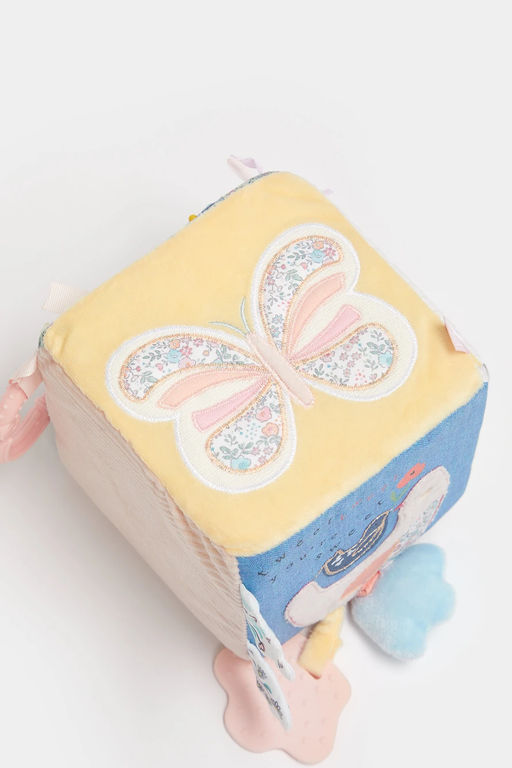 mothercare / Игрушка развивающий кубик 'Птички' фото 4