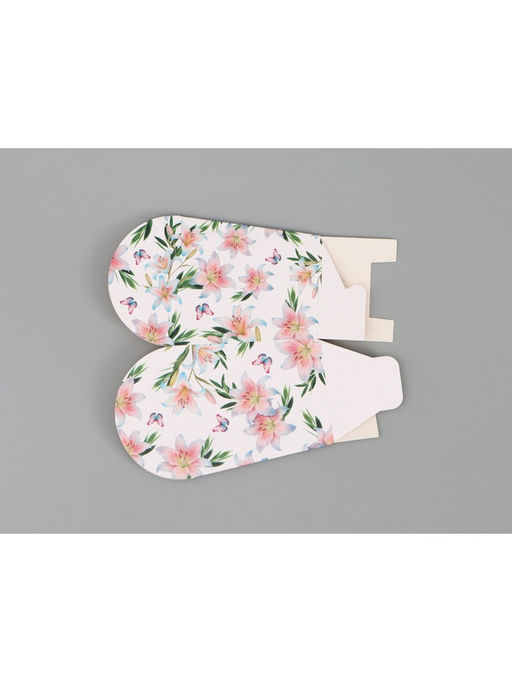 Цена за 5 шт. Бонбоньерка «Лилии», 7.5×8×7.5 см