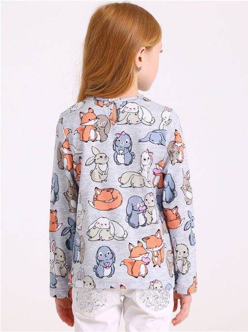 лонгслив 1ДДЛД3568001н - Апрель фото 3