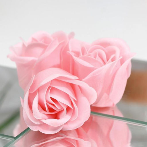 Мыльные розы, розовые, набор 10 шт. - SB BEAUTY фото 5