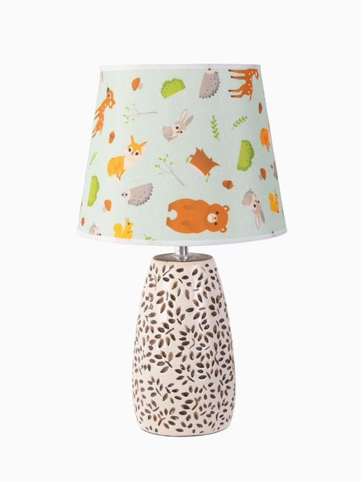Лампа настольная RISALUX «Мона», Е27, 40 Вт, 25×25×44 см