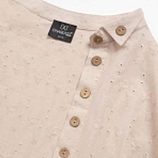 Рубашка из 100% хлопка, Дивная смелость (beige) - Charutti фото 18