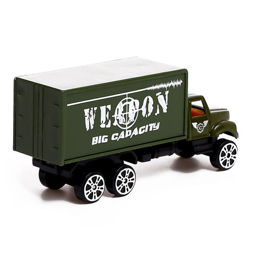 Машинка металлическая «Военная техника», масштаб 1:64, МИКС