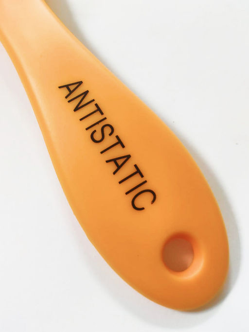 Rama Rose Расчёска для волос продувная фигурная K2021E, пластик, в ассортименте  фото 4