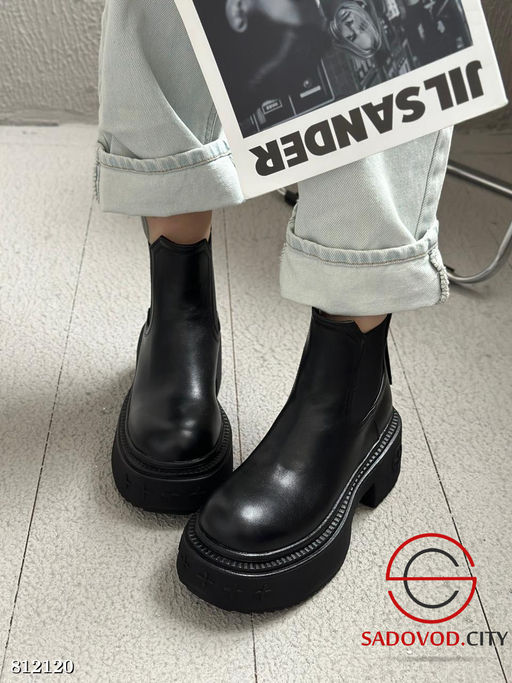 Ботинки челси для зимнего сезона