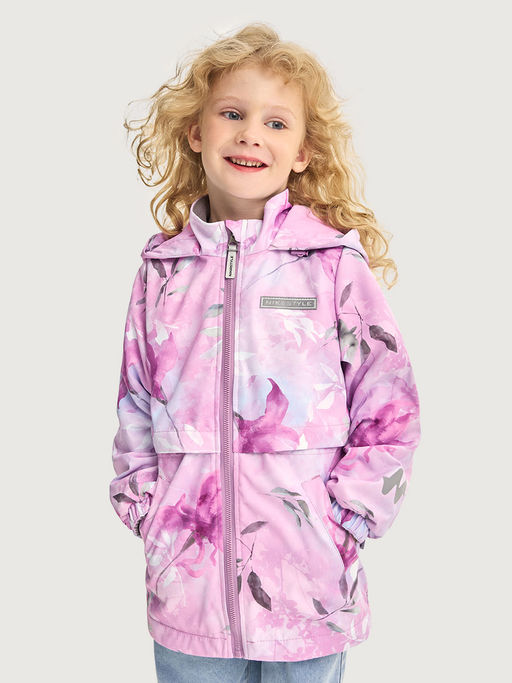 Ветровка 4л2226 розовый