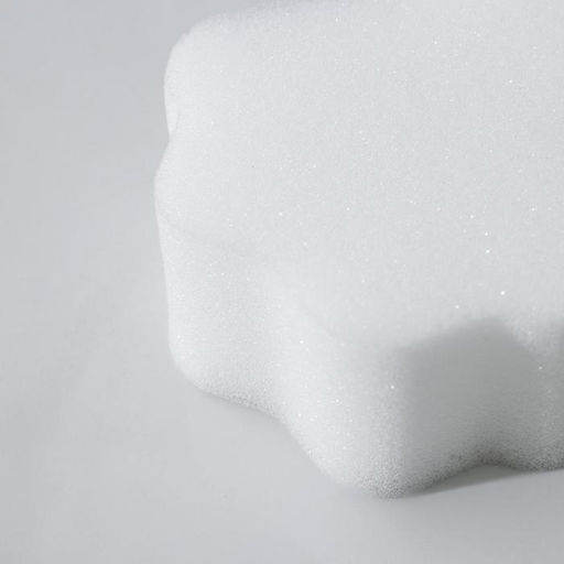 Губка для купания Зверушки, 1494 см, сверхмягкий поролон, цвет белый - Simaland фото 4