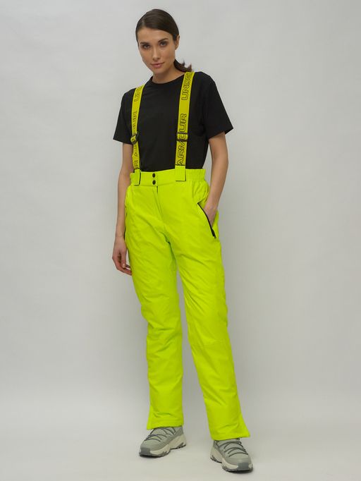 Горнолыжный костюм женский салатового цвета 02201Sl - Chunmai фото 59