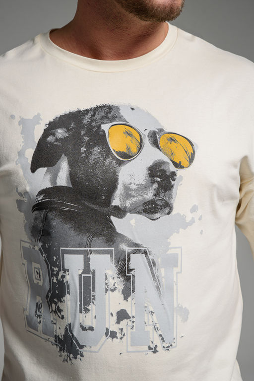 Футболка мужская 8507/1 оверсайз