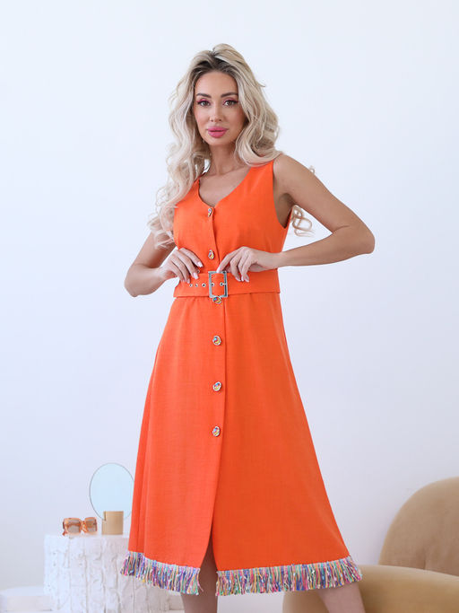 Платье П1-5505 - Wisell фото 10