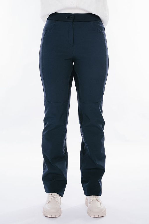 NOBBY, Женские утепленные брюки 177-19/1 (синий)
