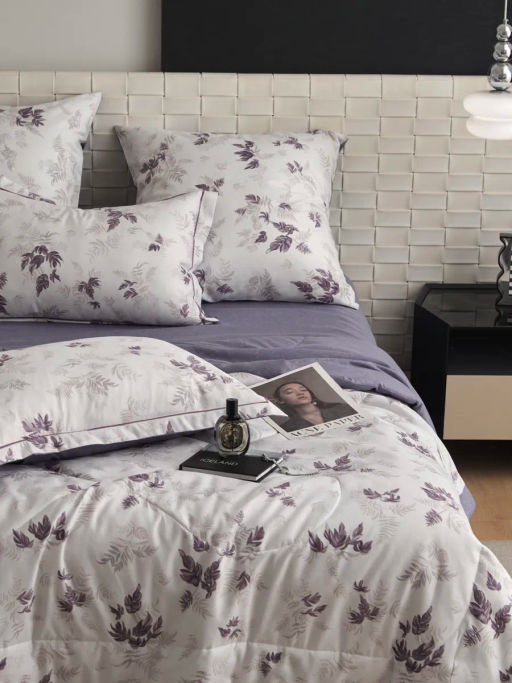 Одеяло Mency двухстороннее с простыней и наволочками ODMENHD01 1.5 спальный