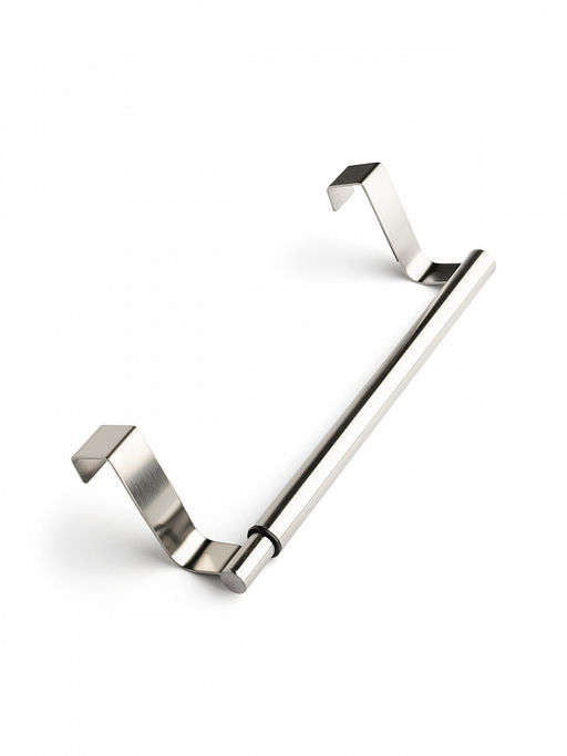 Рейлинг 23x8,7 черный нержавеющая сталь (430SS+201SS)