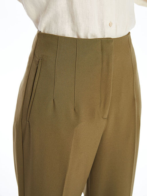 Kad?n Havu? Kesim D?z Pantolon