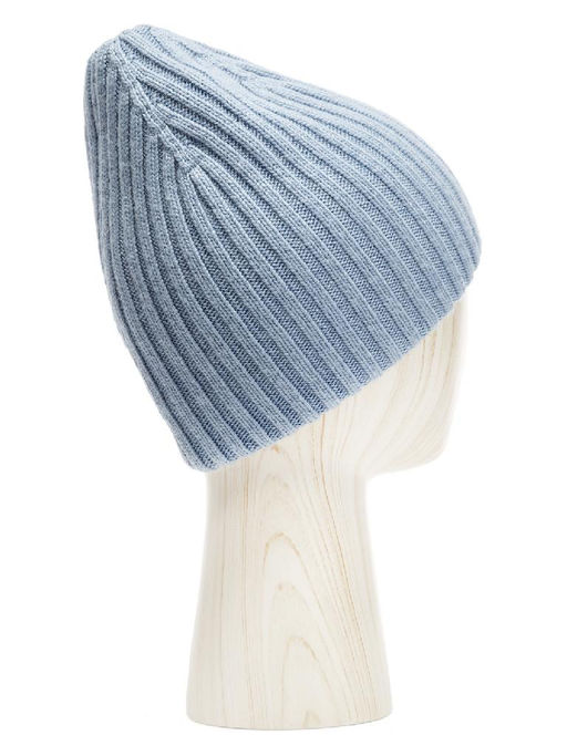 Шапка жен. анг+нейл+шерсть LB-A53045 denim blue - Labbra фото 6