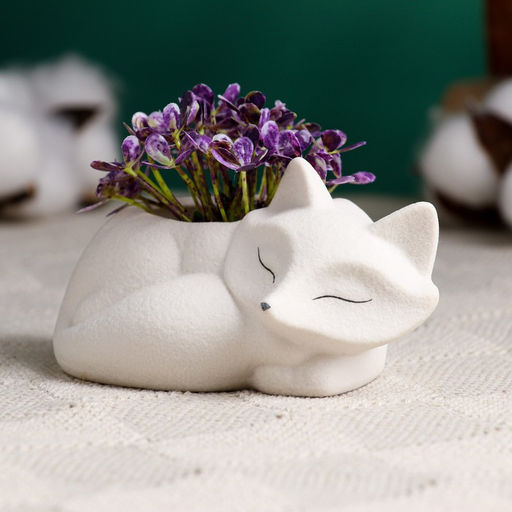 Горшок Лисенок 10х8х6см