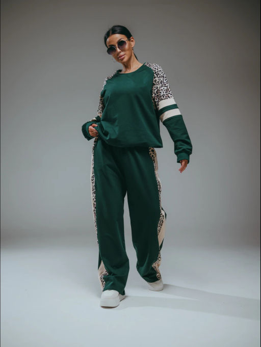 Хлоя костюм женский (изумруд) - Lovetex фото 12