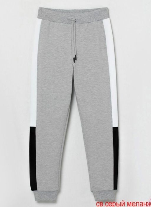 CRB wear/CWJB 70059-11 Брюки для мальчика, Светло-серый меланж/Ex.Cherubino фото 2