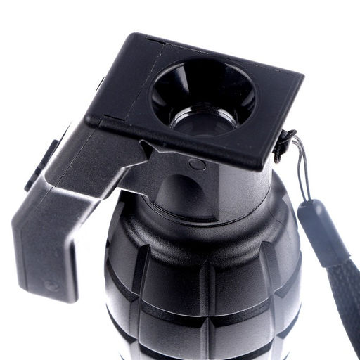 Цена за 12 шт. Лазер-фонарик бинокль на подвеске Граната, МИКС