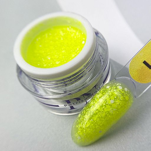 TROPIC GEL Lemon гель для дизайна c белыми шестигранниками NEW - Patrisa nail фото 2