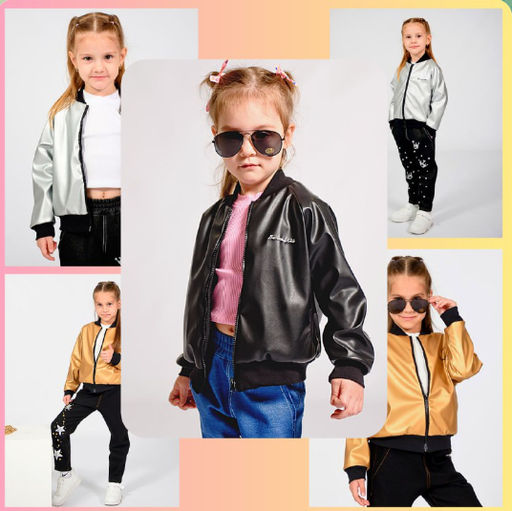 Жакет Экокожа - Baroshakids фото 10