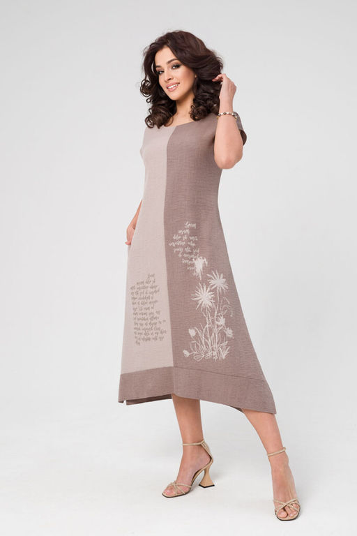 Платье Фернанда (46-58) - Serenada фото 6