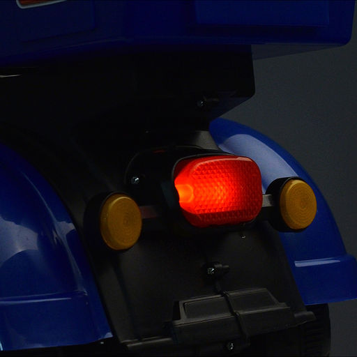 Мотоцикл "Чоппер" 6V4.5 моноприводный (синий)