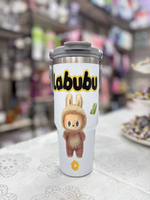 Термокружка детская 900мл (в ассортименте) (3542)