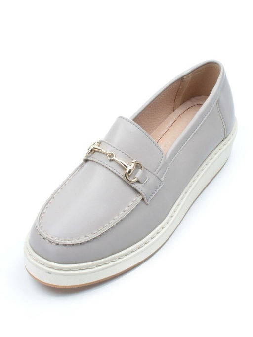 03-5062-8 Лоферы женские (натуральная кожа) размер 39 - No name фото 4