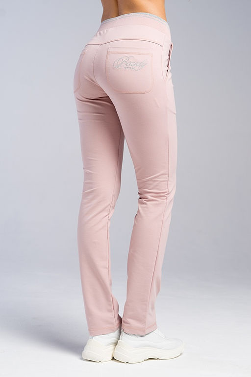 Брюки из тонкого футера наивысшего качества пенье - А+б коллекция фото 12