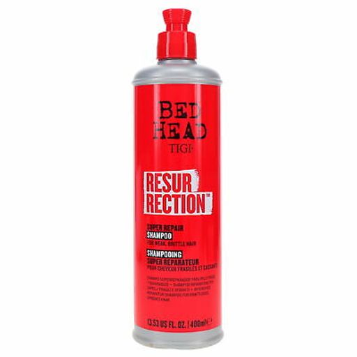Tigi bed head resurrection repair шампунь для сильно поврежденных волос  фото 5