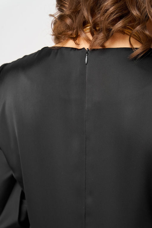 Платье EVA GRANT 7268В черный