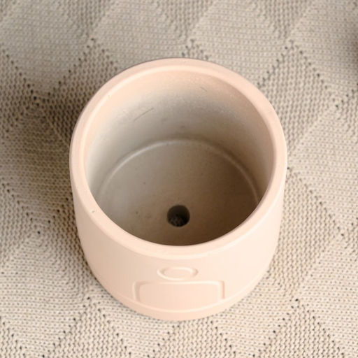 Горшок Хедвиг персиковый, 11х11х10см - Take it easy фото 4