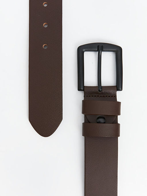 Hakiki Deri Erkek Kemer