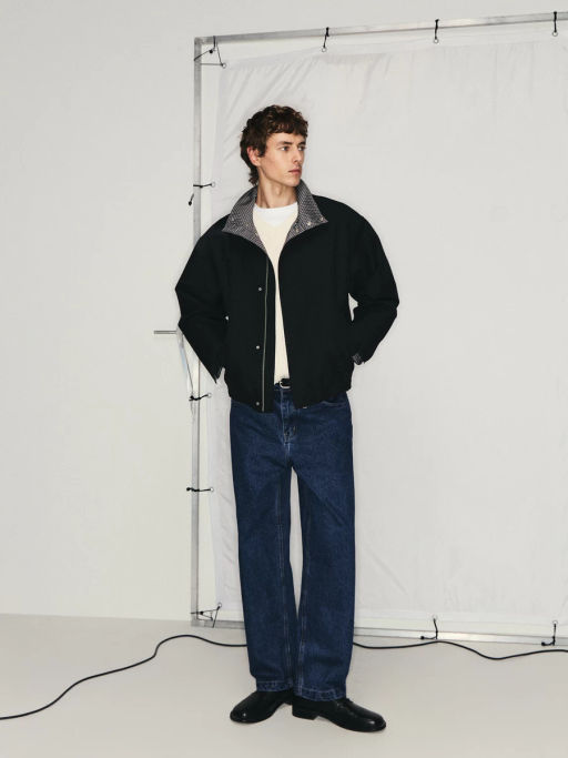 Куртка с контрастной подкладкой / Zarina  фото 2