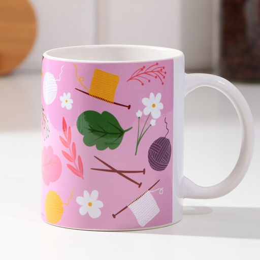 Кружка керамическая с сублимацией Дорого внимание «Бабушка», 320 мл