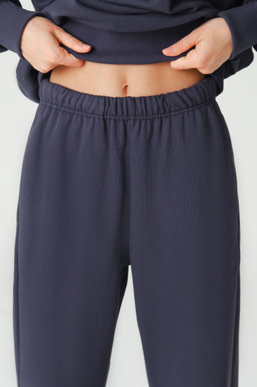 Арт. 2-542/2 Костюм женский с брюками 44-50 (4 шт) Цвет:Антрацит - Калинка фото 30