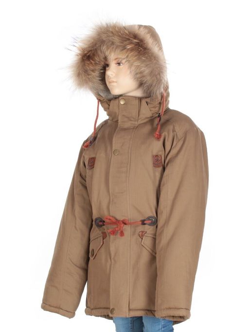 G-21 CAMEL Куртка аляска детская для мальчика