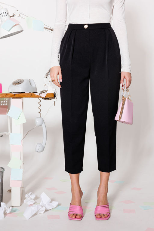 Брюки KOKOdea 214260.2 черный  фото 4