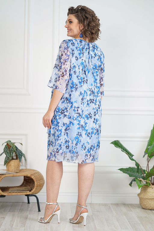 Платье ALANI 2099 василек - Alani collection фото 5