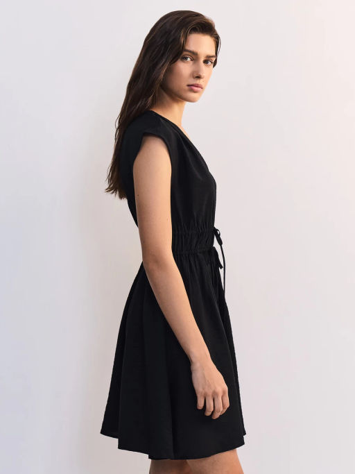 Платье из вискозы с принтом ZR2605012915-50 / Zarina