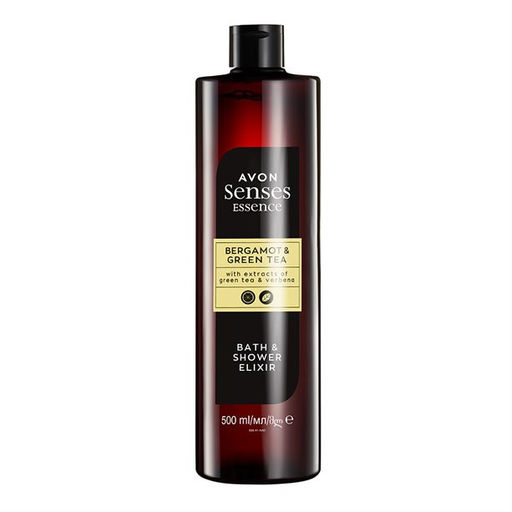 2 в 1 Средство для принятия ванн и душа Бергамот и зеленый чай, 500 мл - Avon фото 2