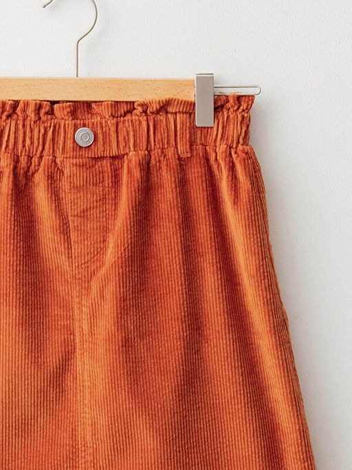 Beli Lastikli Basic Kadife K?z ?ocuk Etek - Waikiki фото 3