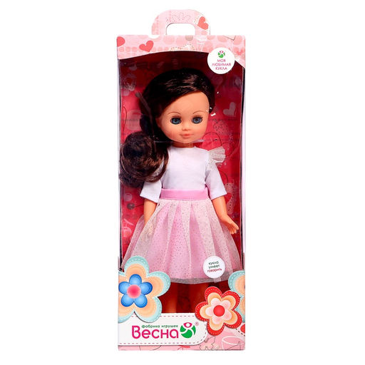 Кукла «Герда модница» со звуковым устройством, 35 см