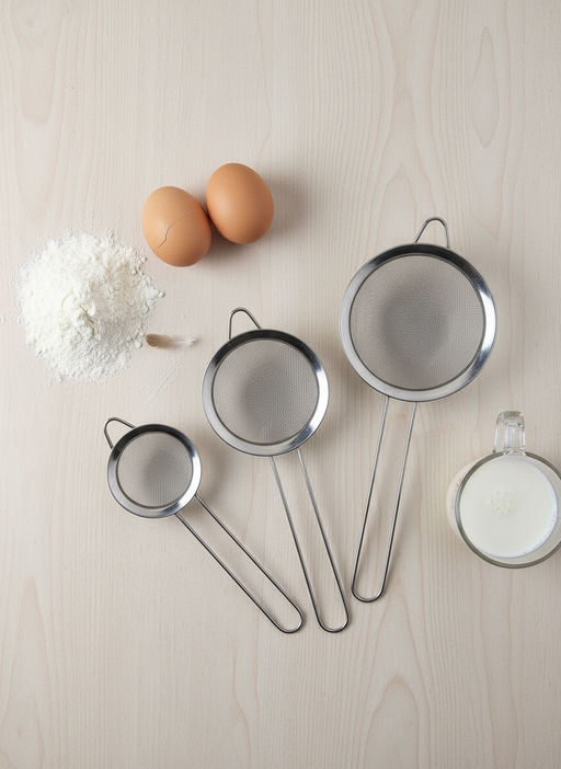 Цена за 2 шт. Набор сит 7см/8см/10см OLS-432-13