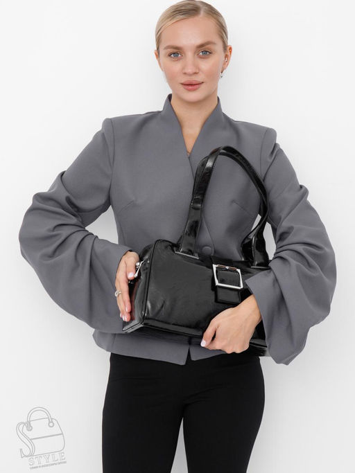 Сумка женская  51168L black Velina Fabbiano-Safenta