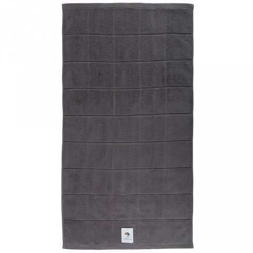 Полотенце махровое "Комфорт" 50х90см, хлопок 100%, серый (Китай)